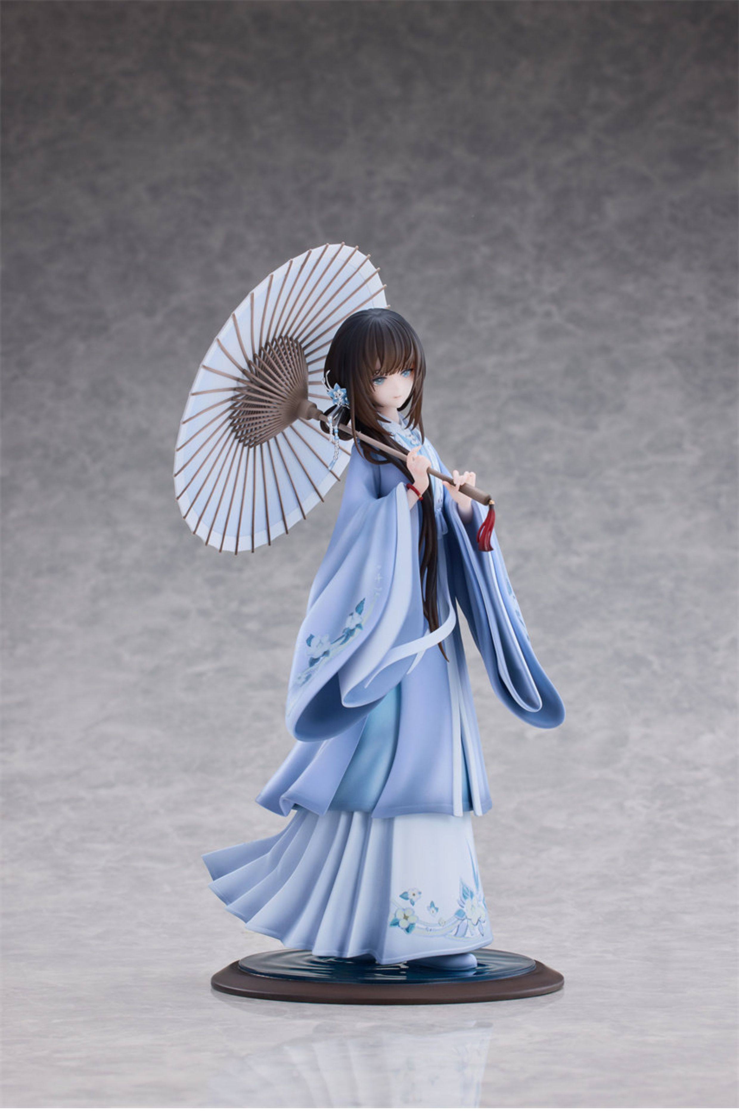 In-stock: ElixirDream Starving People's Journey in the Late Ming Dynasty, Bountiful Harvest, Sailing Together 1/7 Scale Figure