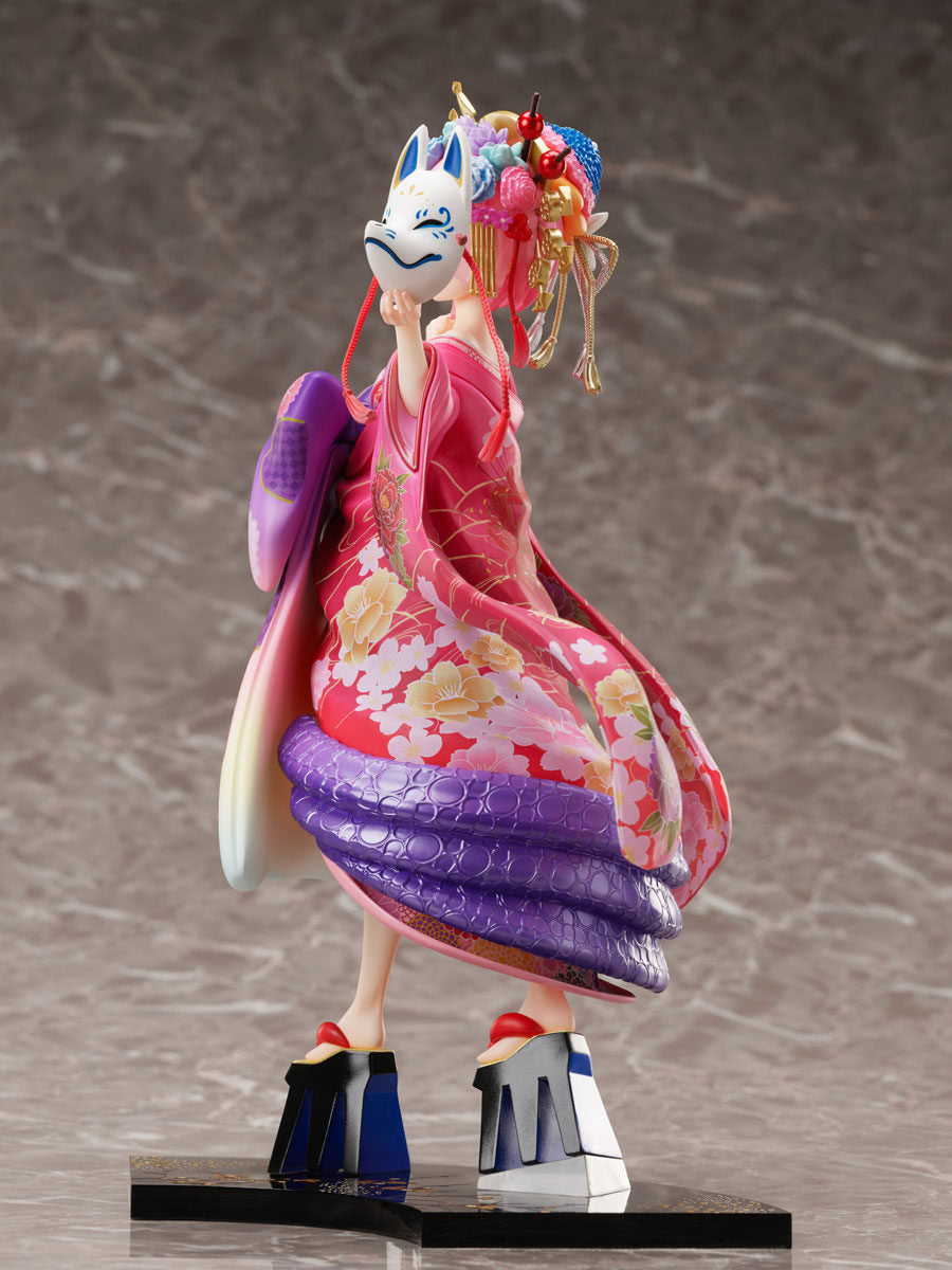F:NEX Re:Zero - Ram, Courtesan Figure with Bonus