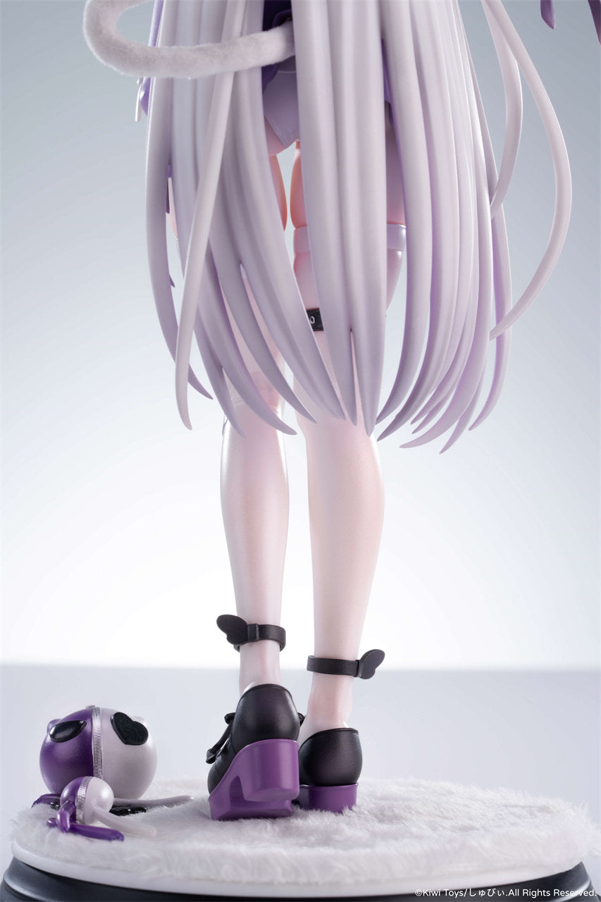 In-stock: KIWI TOYS Original Shuby Cat Ear Version 1/6 Scale Limited Edition Figure