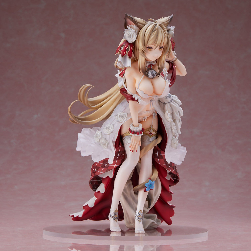 UC Original Artwork: Kaerunokone Neko, Nico Cat-Eared Girl Original Figure