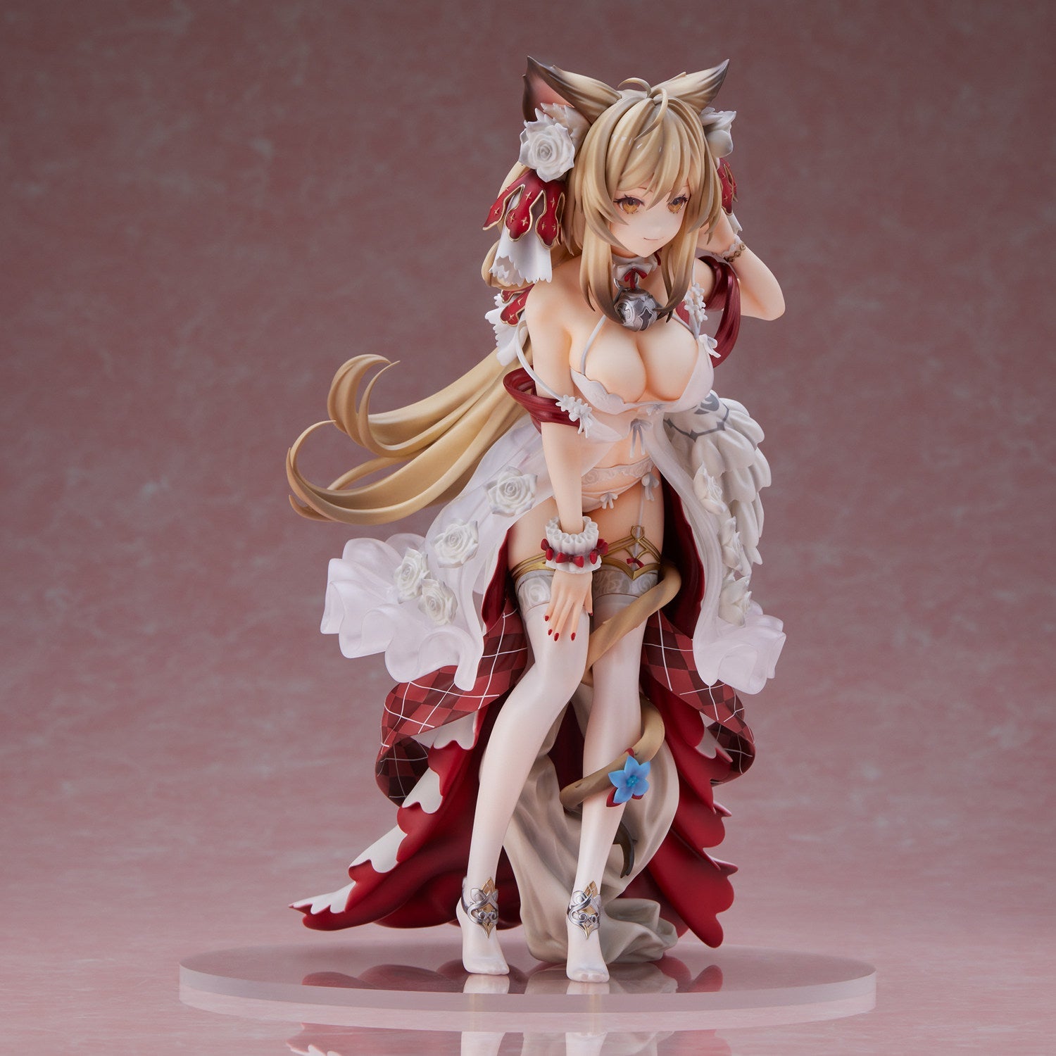 UC Original Artwork: Kaerunokone Neko, Nico Cat-Eared Girl Original Figure