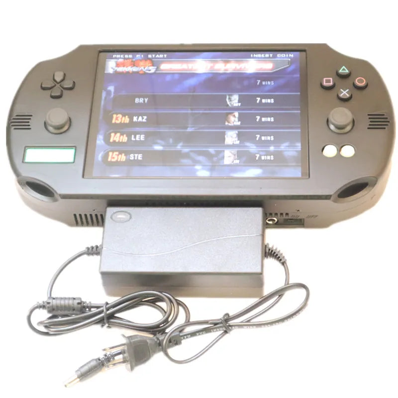 2023 New Original PS2P-8H Portable Game Console 8 Inch IPS Screen 1080*720 Made from real PS2 motherboard Support Bluetooth