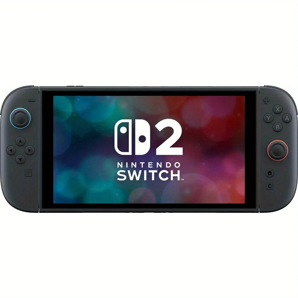 Nintendo Switch 2 Console and Mario Kart World Bundle- Hong Kong Version (HK Charger with HK to US Plug Adapter)