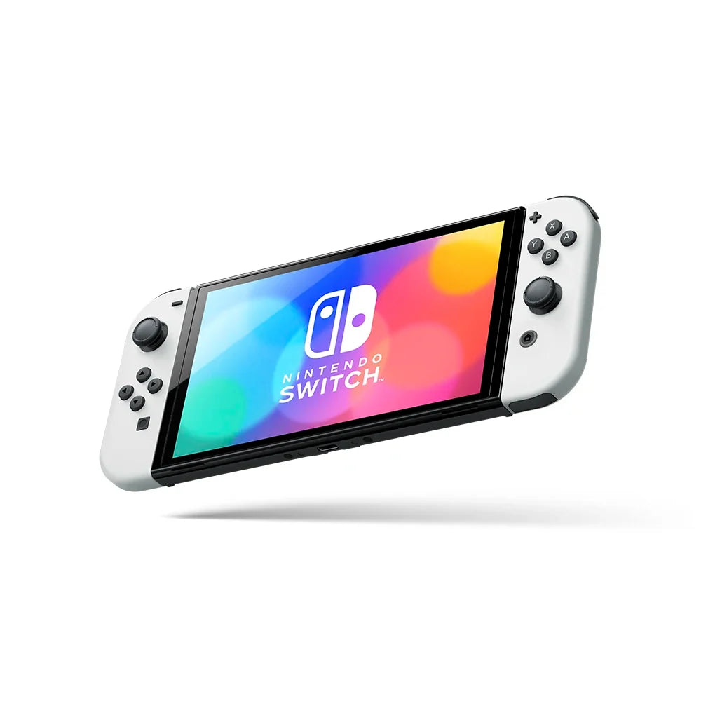 Nintendo Switch OLED 64GB Video game console with Joy Con 7 inch OLED screen