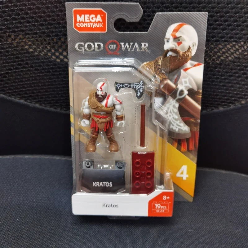 Helden Evil-Lyn Kratos Ezio Hellboy T-800 Man-At-Arms Mega Construx 6 Figuren