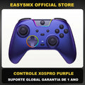 EasySMX X05 Pro Bluetooth Gamepad Controller Compatible with PC/Phone/Switch/TV/Steam, Dual Rumble Motors, Limited Purple
