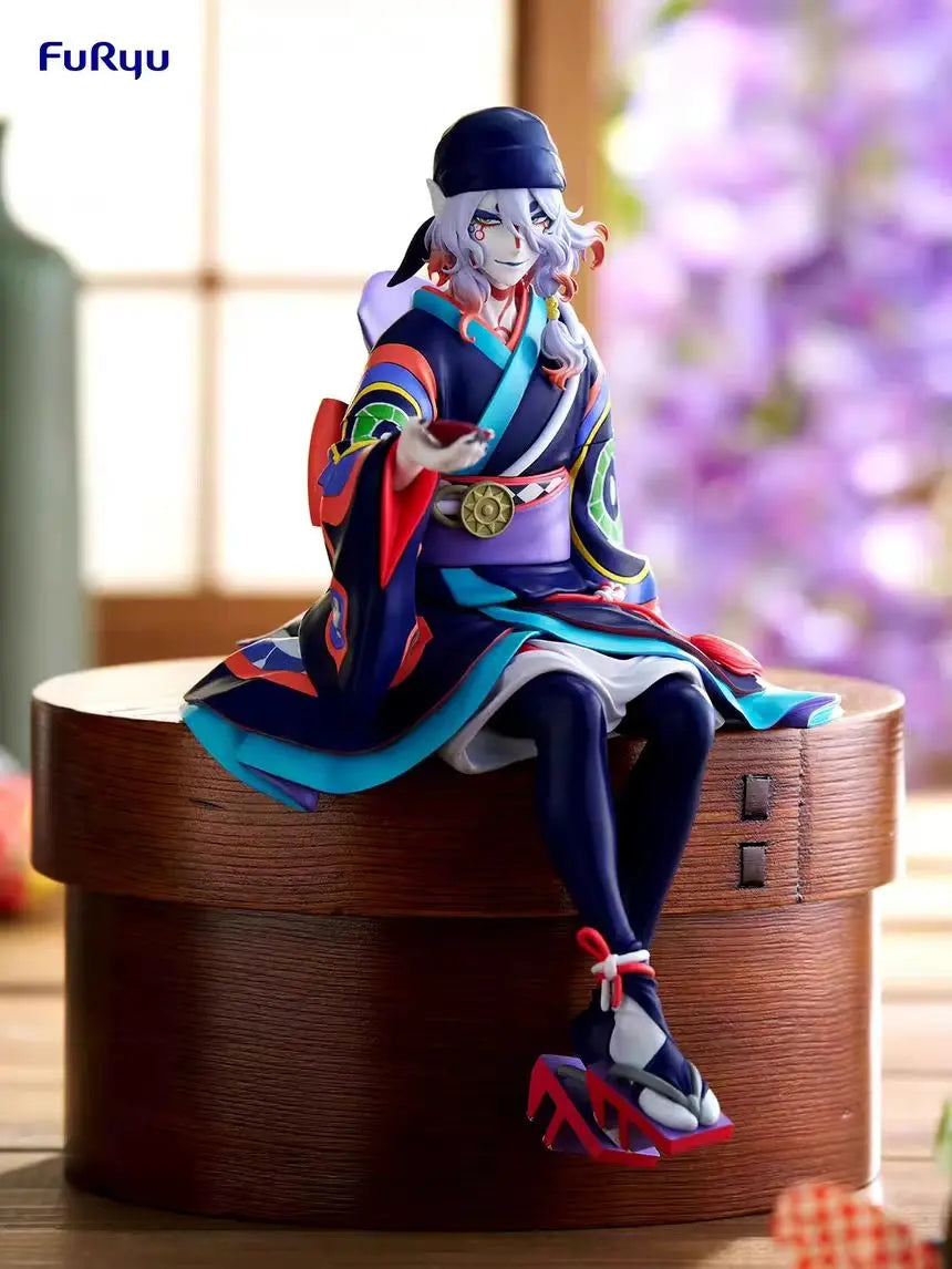 Judai Original Furyu Noodle Stopper Mononoke Medicine Seller Kusuriuri PVC Action Figure Model Doll Toys