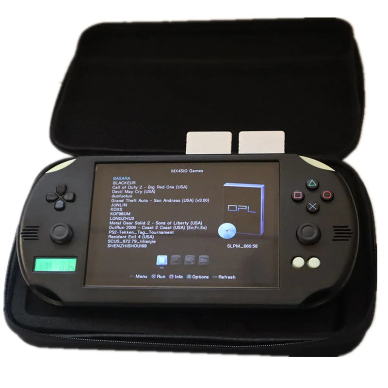 2023 New Original PS2P-8H Portable Game Console 8 Inch IPS Screen 1080*720 Made from real PS2 motherboard Support Bluetooth