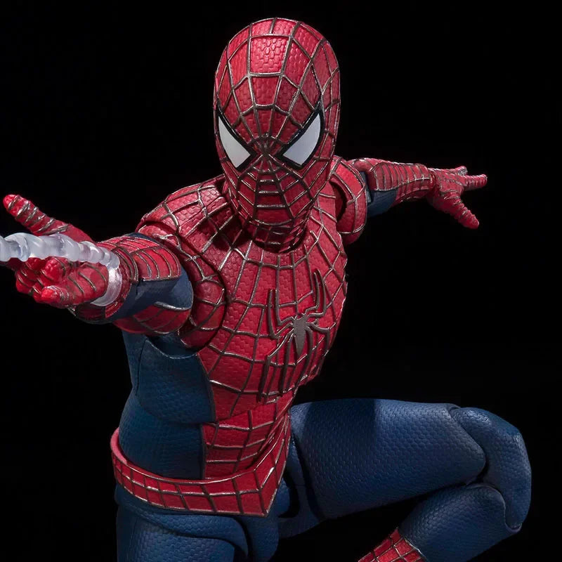 CT Spider-man: No way Home Friendly Neighborhood Spiderman S.H.Figuarts The Amazing Spider-Man Action Figure Model Toy Kids Gift