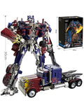 30CM Transformation Robot Toys Commander Optimus Alloy Robot Jetfire Autobots Figuras Model Kids Gift