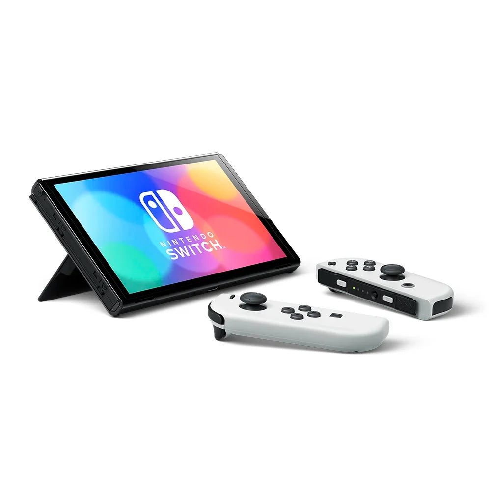 Nintendo Switch OLED 64GB Video game console with Joy Con 7 inch OLED screen