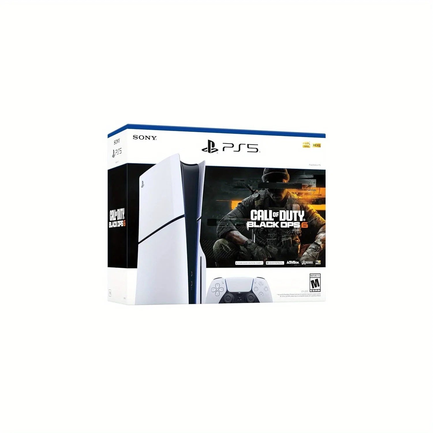 Playstation 5 slim console – Call of Duty: Black Ops 6 Bundle