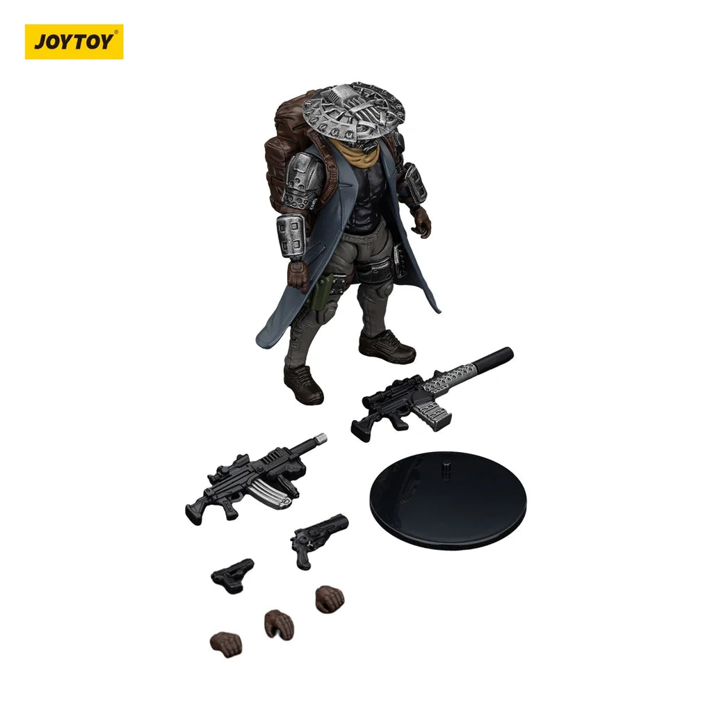 JOYTOY Dark Source 1/18 Action Figures Anime 10cm Shadow Jaeger squad Viper Jackal Raven