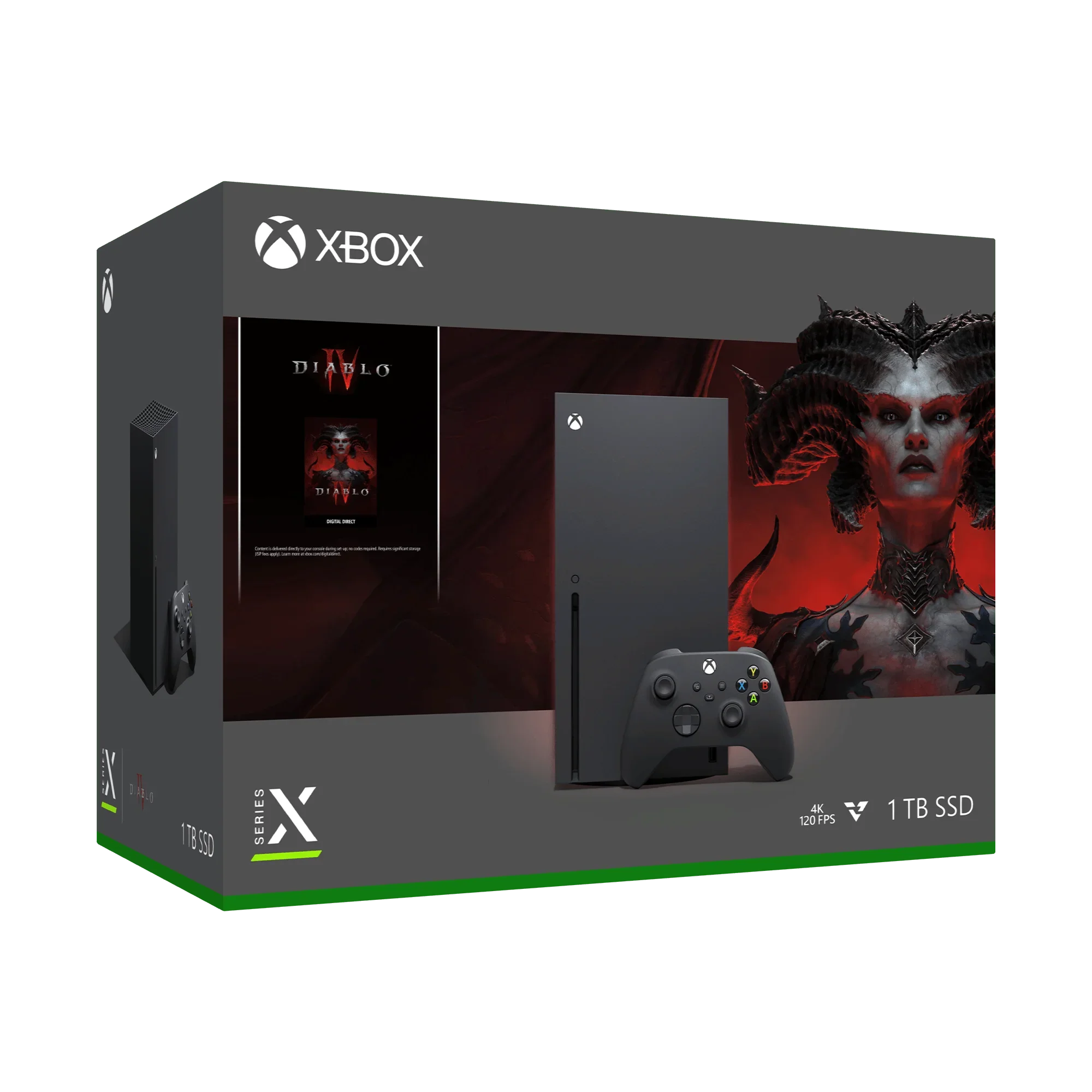 Microsoft Xbox Series X 1TB Console Diablo IV Bundle Black