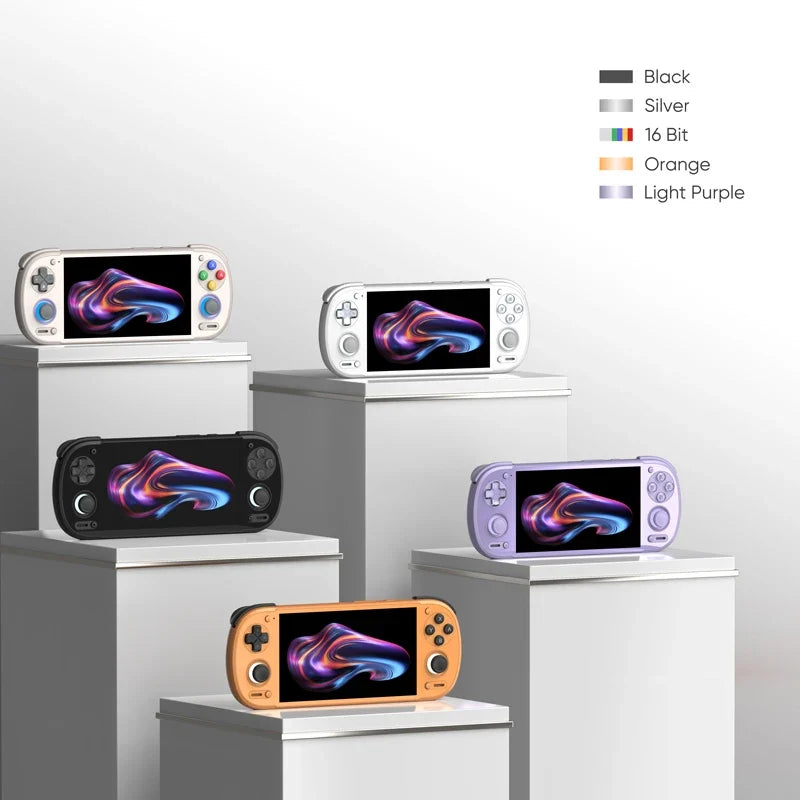 In Stock Retroid Pocket 6 Handheld Android Gaming Console 8Gen2 5.5 Inch 120Hz AMOLED Screen WiFi7 Bluetooth5.3 6000mAh Battery