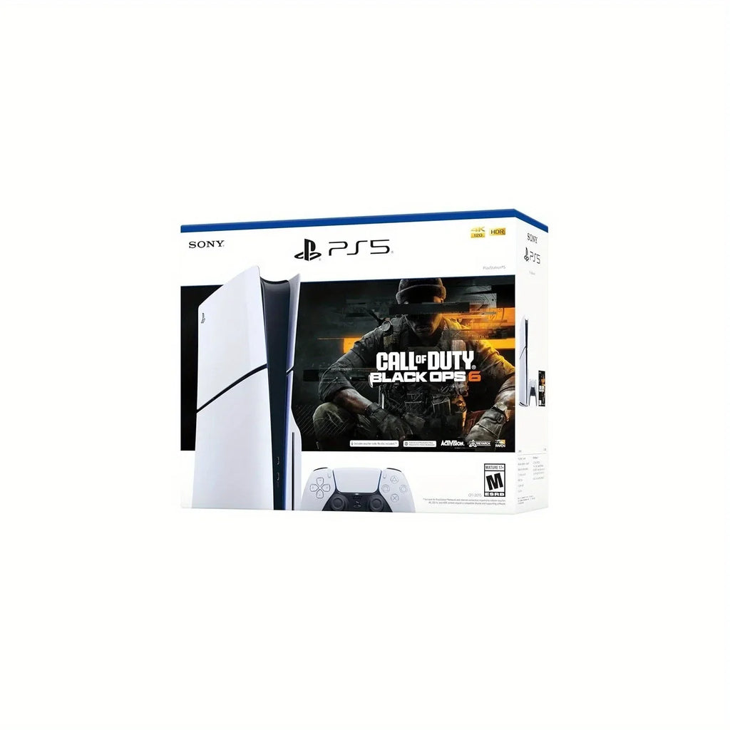 Playstation 5 slim console – Call of Duty: Black Ops 6 Bundle