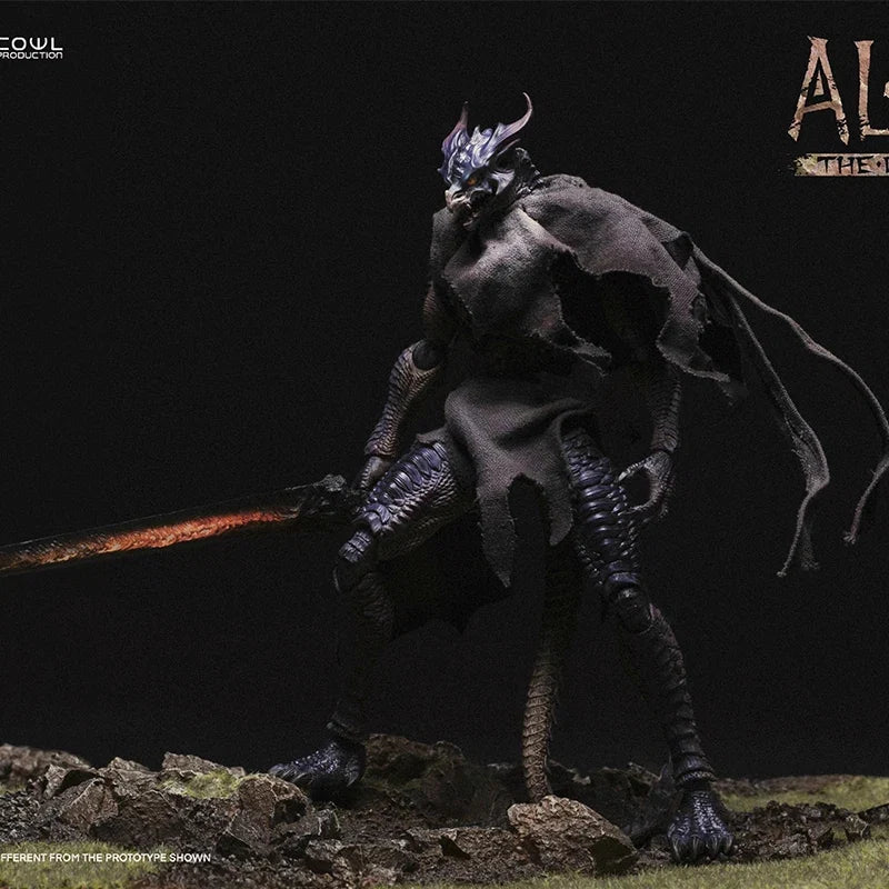 In Stock Original Romankey X COWL 1/12 Algar Action Figure Super 18cm Dragon Collection Toys