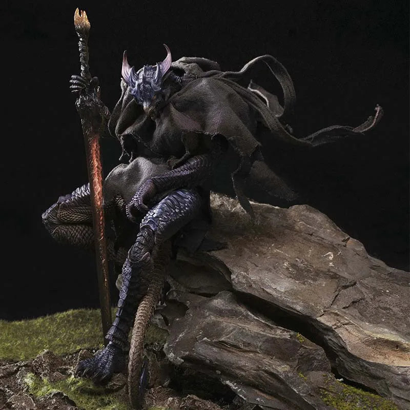 In Stock Original Romankey X COWL 1/12 Algar Action Figure Super 18cm Dragon Collection Toys