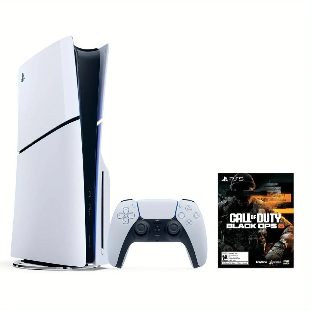 Playstation 5 slim console – Call of Duty: Black Ops 6 Bundle