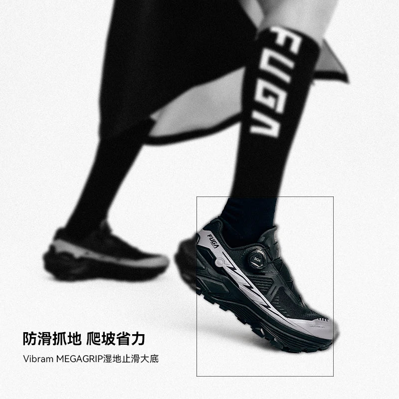 KAILAS 2026 New Arrival Fuga EX 3 BOA Trail Running Shoes Men's Sports Sneakers Walking Hiking Breathable Shoes KS2613119