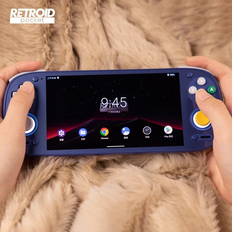 Retroid Pocket G2 Handheld Game Console