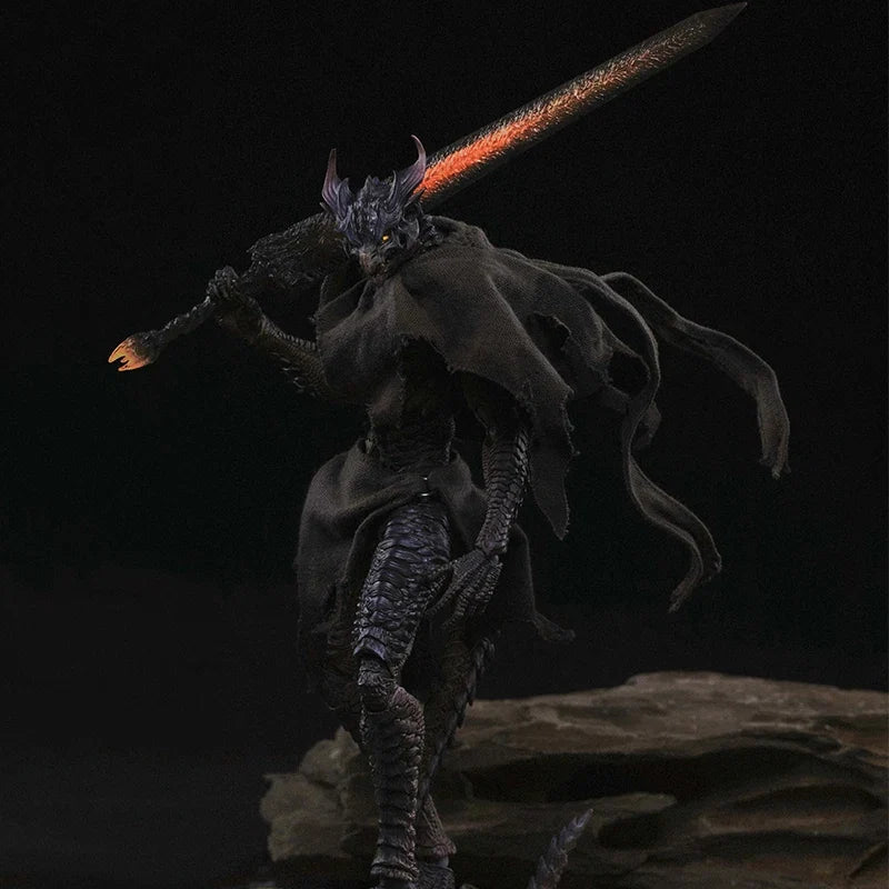 In Stock Original Romankey X COWL 1/12 Algar Action Figure Super 18cm Dragon Collection Toys