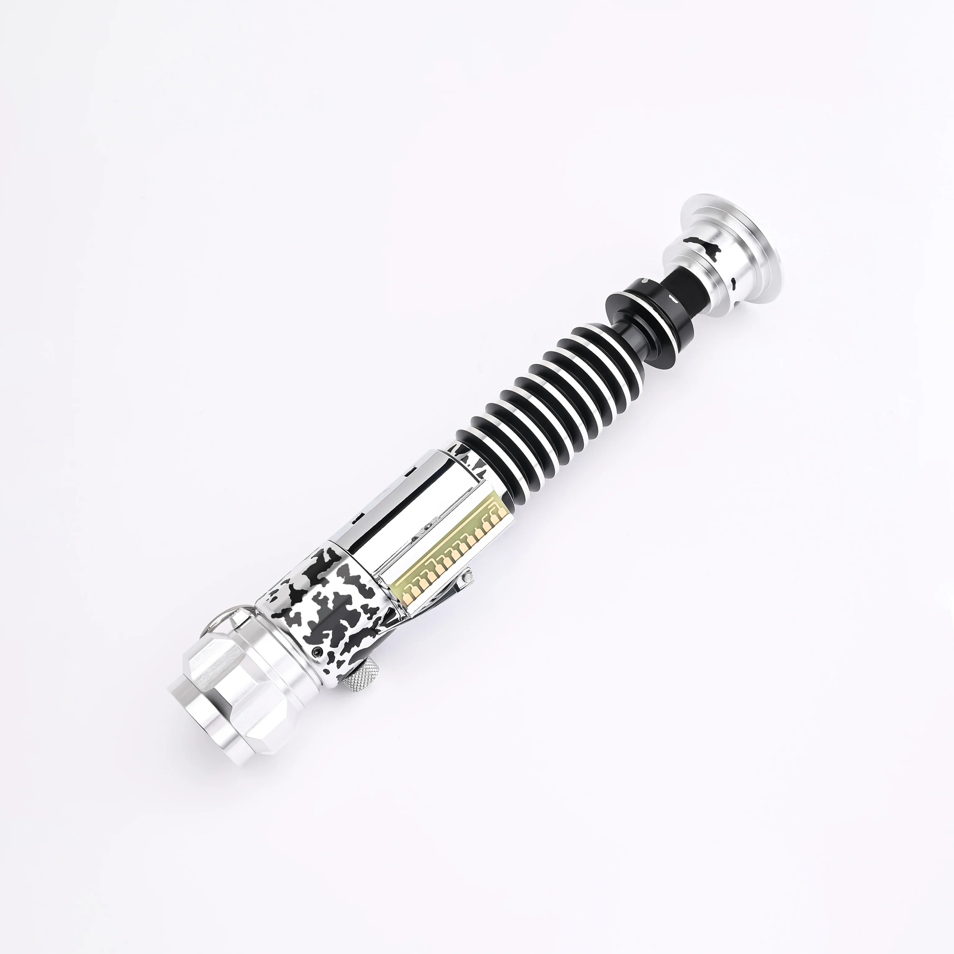 TXQ LUKE Skywalker Surper SNV4 Metal Hilt Combat Lightsaber Proffie Smooth Swing Blaster Metal Toys Cosplay Juguetes lightstick