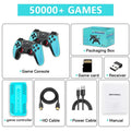 U36 128GB Wireless Gamepad S905 Retro Gaming Console Pre-loaded with 50,000+ Games HDMI Supports 40+ Classic Emulators For PS1