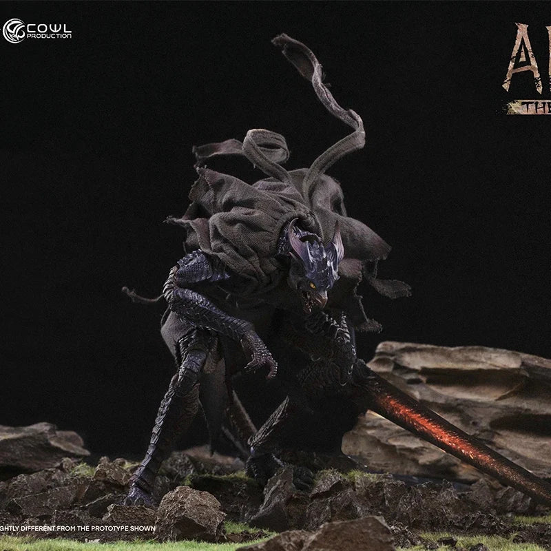 In Stock Original Romankey X COWL 1/12 Algar Action Figure Super 18cm Dragon Collection Toys