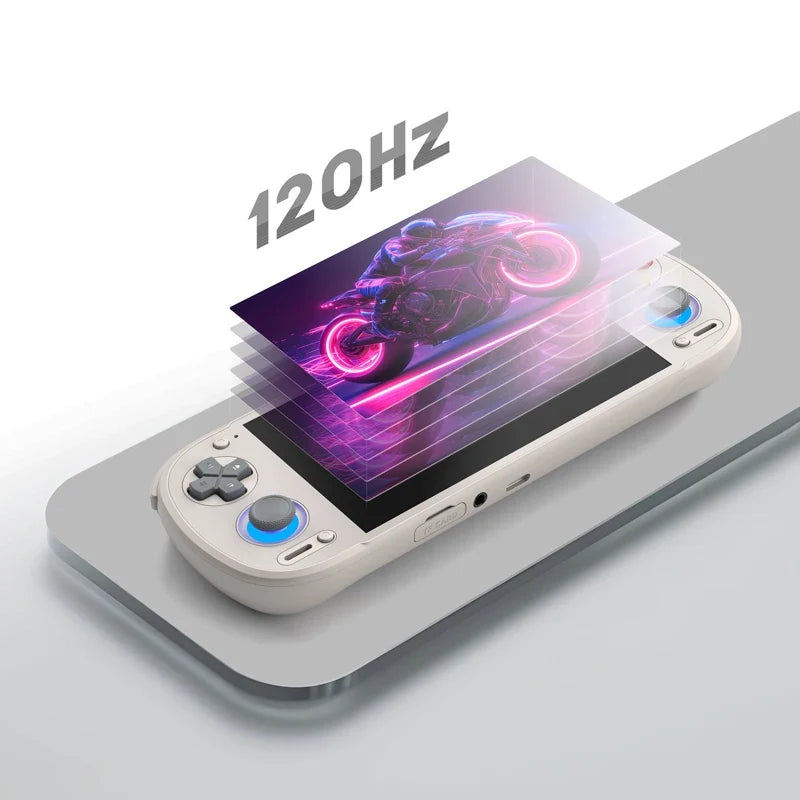 In Stock Retroid Pocket 6 Handheld Android Gaming Console 8Gen2 5.5 Inch 120Hz AMOLED Screen WiFi7 Bluetooth5.3 6000mAh Battery