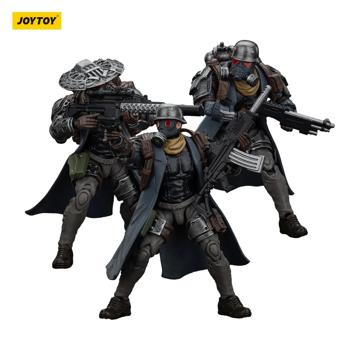 JOYTOY Dark Source 1/18 Action Figures Anime 10cm Shadow Jaeger squad Viper Jackal Raven