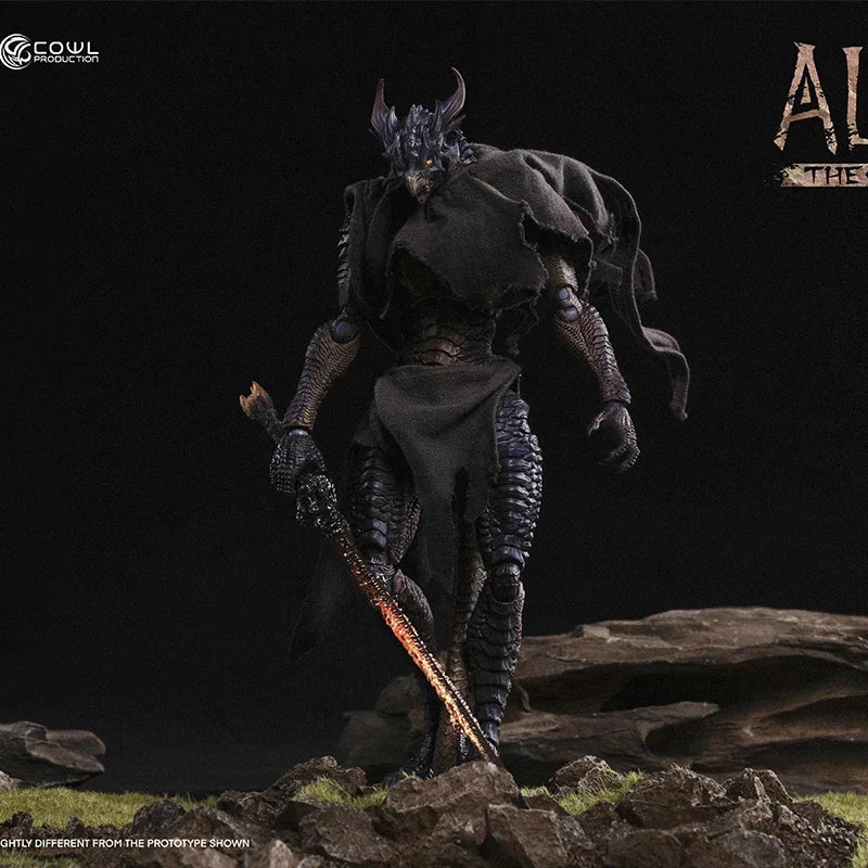 In Stock Original Romankey X COWL 1/12 Algar Action Figure Super 18cm Dragon Collection Toys