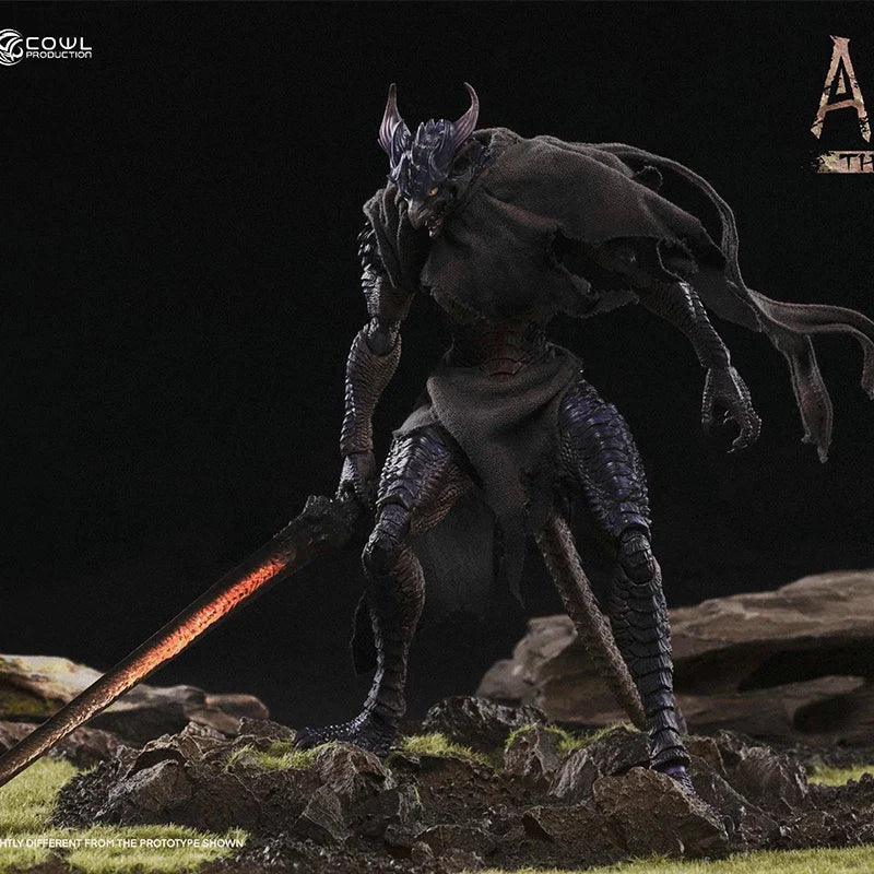 In Stock Original Romankey X COWL 1/12 Algar Action Figure Super 18cm Dragon Collection Toys
