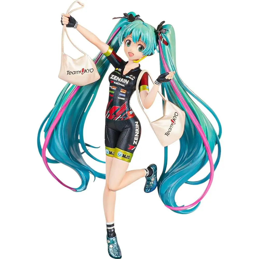 Hatsune miku racing figure 2019 banpresto chronicle hatsune miku 17cmcollectible figure - gift idea - official merchandise - toys for children and adults - movies fans - doll for collectors and exhibition