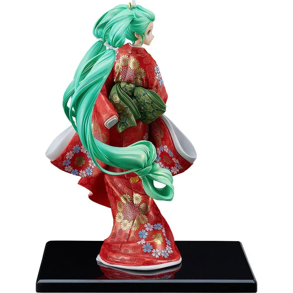 GOOD SMILE COMPANY Hatsune Miku Beauty Looking Back Miku Ver. Statue 28 cm Character Vocal Series 01 Hatsune Miku 1/7 Scale