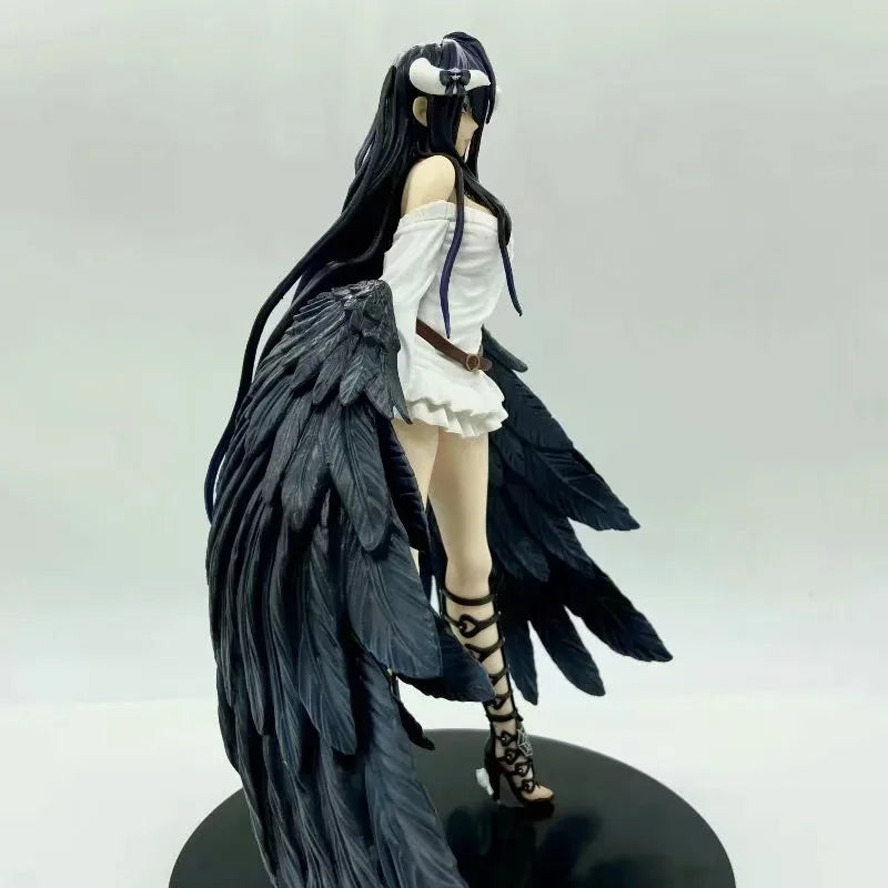 Overlord III Albedo Ver. 21 Cm Anime Figure Albedo PVC Action Figure Toy Beautiful Girl Doll Collection Model Christmas Gift