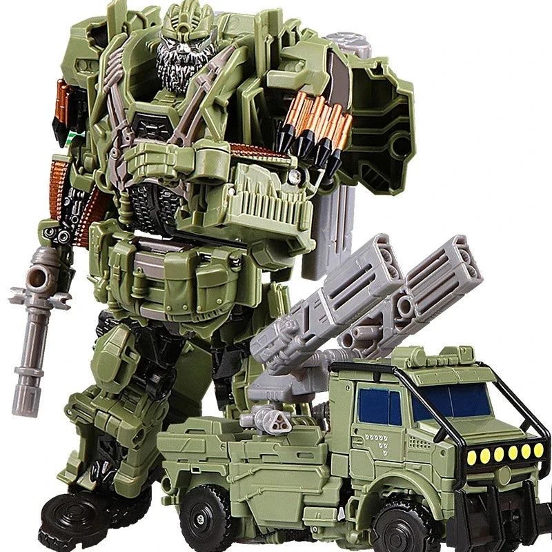 IN STOCK AOYI 18CM NEW Repaint Action Figure Movie Toys Boy Anime Robot Car Aircraft Dinosaur Model Kids SS61 TW-1028B