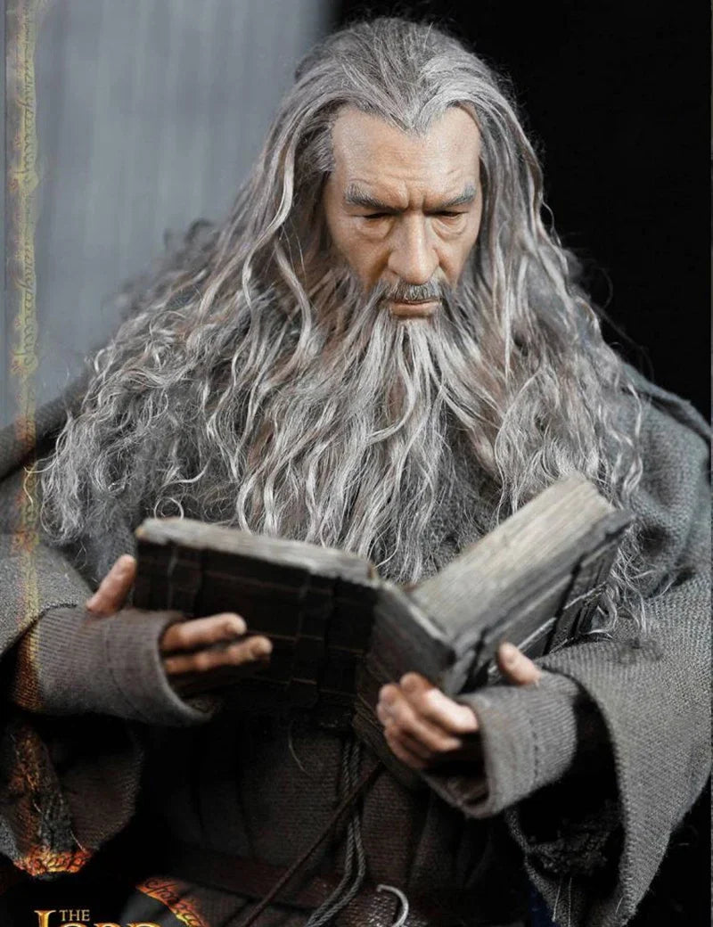 Asmus Toys Crw001 1/6 Men Soldier Crown Series Gandlaf The Grey Eye-Movable Wise Old Man 12" Action Figure Model For Fans Gifts