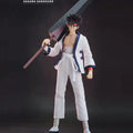 Dasin/Great Toys/GT Rurouni Kenshin Himura Sagara Sanosuke Shishio Makoto SHF 1/12 16cm/6 inch PVC Action Figure Model In Stock