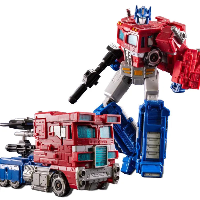 IN STOCK BPF New 21cm Robot Tank Model Toys Cool Transformation Anime Action Figures Aircraft Car Movie Kids Gift SS38 6022A