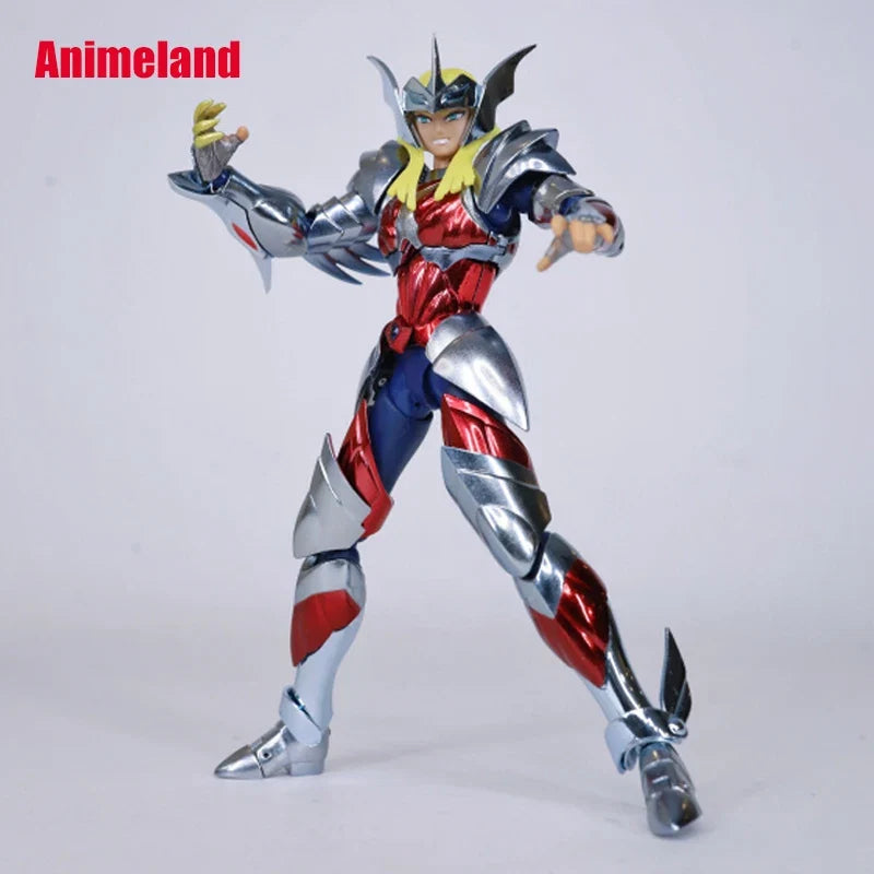 Jmodel/J Model/JM Saint Seiya Myth Cloth EX 2.0 Merak Beta Hagen Asgard/God Warrior Knights of the Zodiac Figure Model In Stock