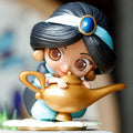 Disney Aladdin Lamp Jasmine Princess Doll  Figure Toys Dolls Children PVC Figurine Model Decoration Collect for kid gift