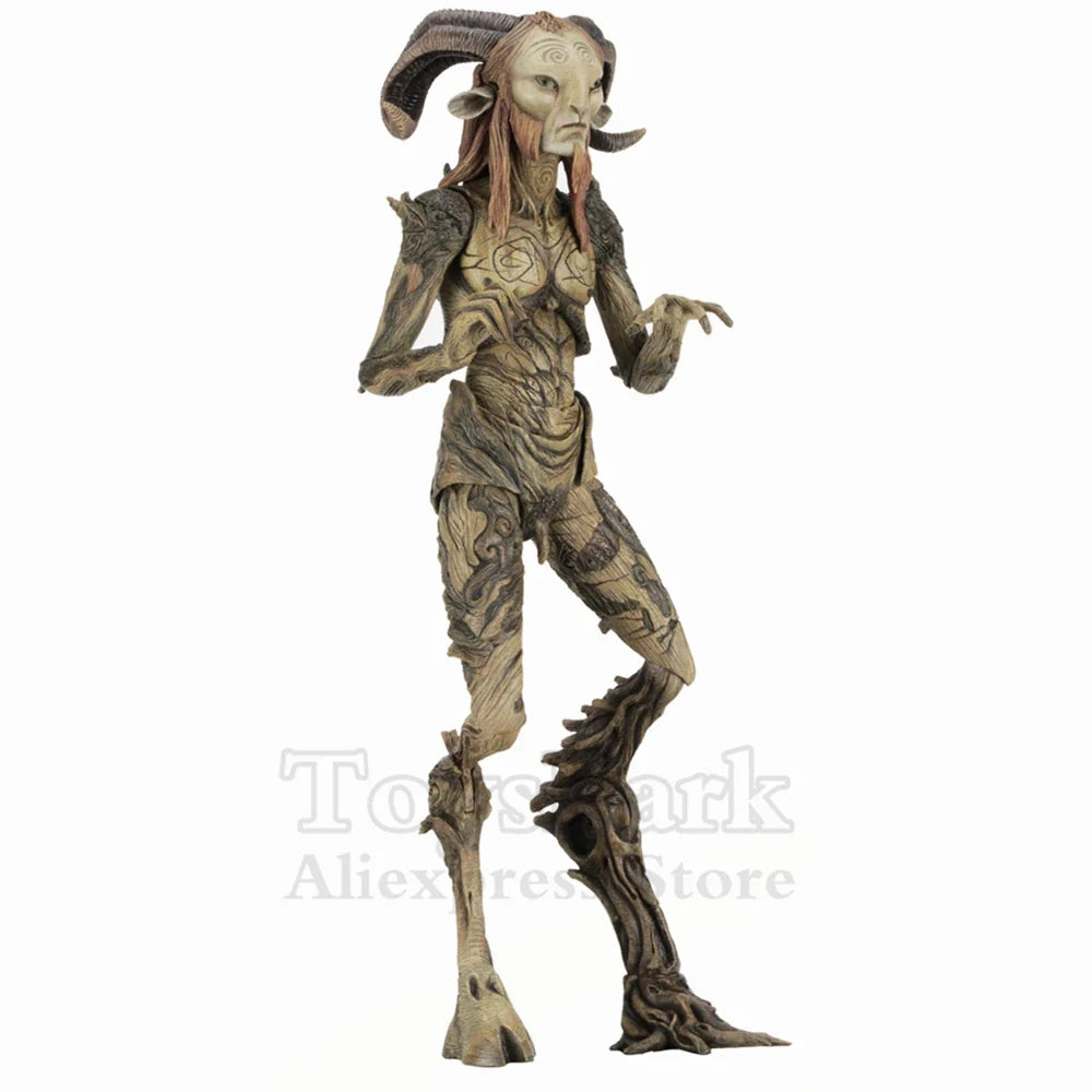 NECA Guillermo del Toro Signature Collection Pan's Labyrinth Faun 7" Scale Action Figure  El Laberinto del Fauno Doll Toys