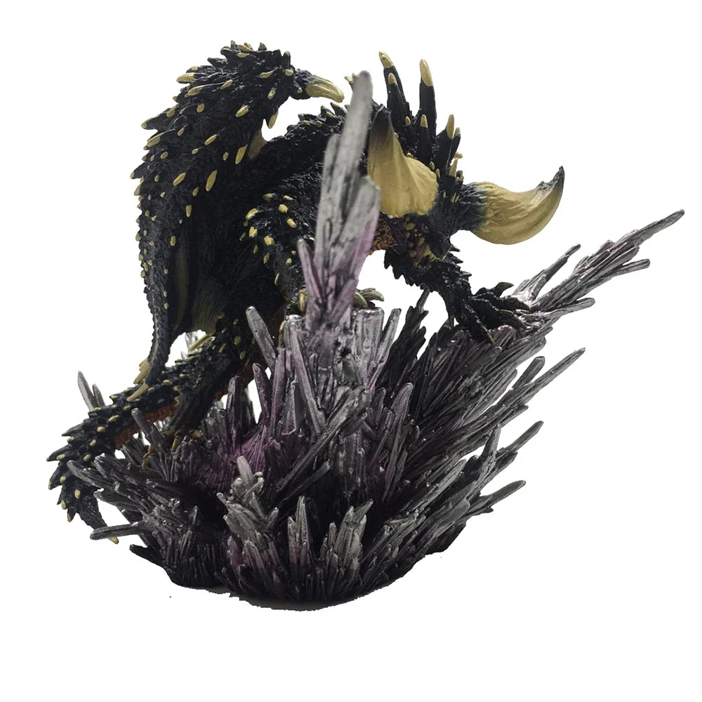 Monster Hunter world Action Figure DecorationToy Model Japan Anime Figure Nergigante PVC Models Hot Dragon