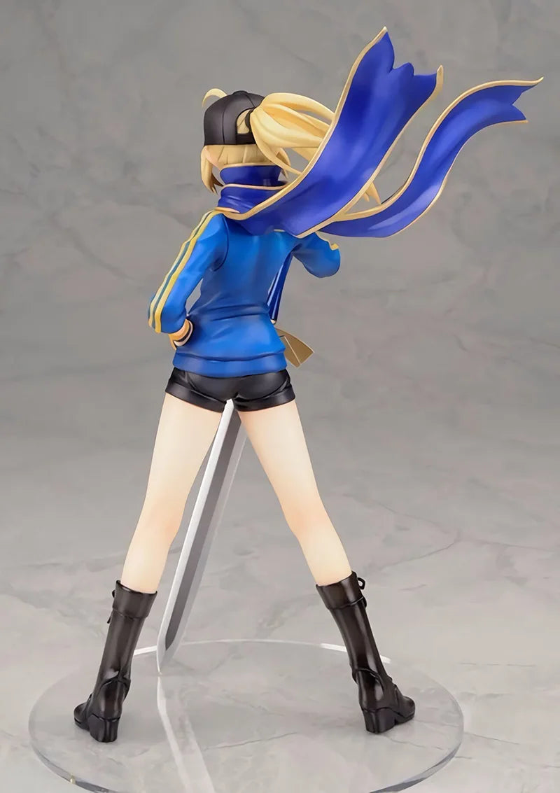 Kawaii Anime Saber Assassin Mordred 1/7 Complete PVC Action Figure Collectible Model Kids Toys Doll Gifts 23cm