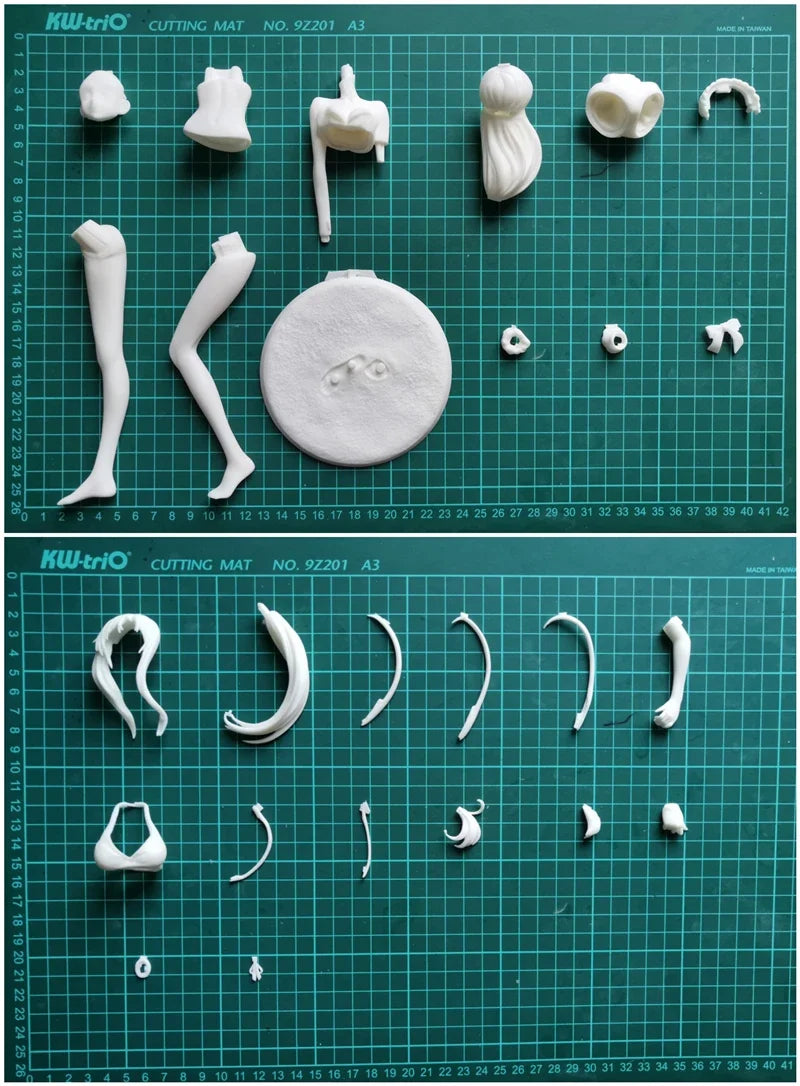 Resin Figure Kit Sword Art Online SAO Yuuki Asuna Swimsuit Version 1/6 Sexy girl Anime Unpainted Garage Resin Kit Model GK