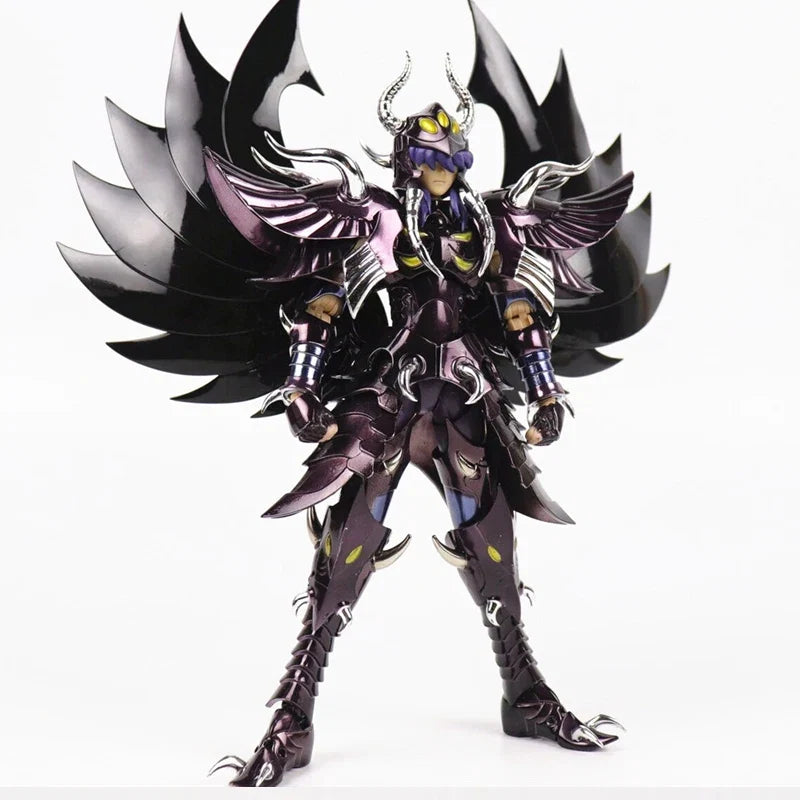 CS Model Saint Seiya Myth Cloth EX Hades Specters Surplice Garuḍa Aiakos Knights of the Zodiac Action Figure In Stock