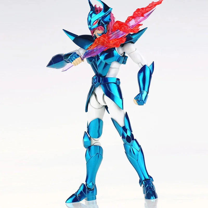 Jmodel/J Model/JM Saint Seiya Myth Cloth EX 2.0 Delta Megrez Alberich Asgard/God Warrior Knights of the Zodiac Action Figure