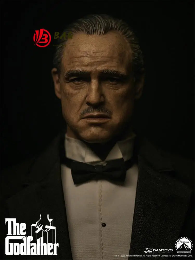 1/6  Action Figures Model DAMTOYS DMS032 Godfather 1972 Vito Corleone in stock