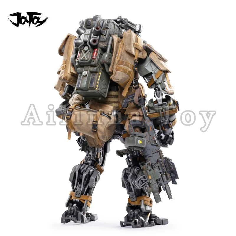JOYTOY 1/18 12.5inch Action Figure Mecha 09th Legion-Fear II Strike Type Anime Collection Model Toy For Gift